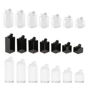 

7Pcs Acrylic Finger Ring Display Stand Holder Jewelry Shop Showcase