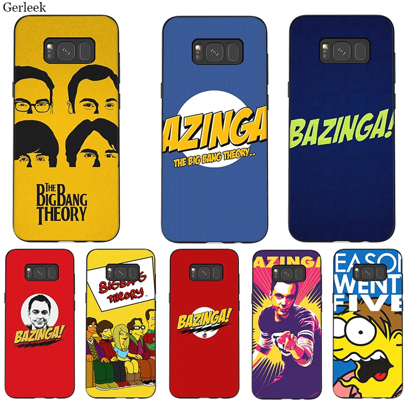 Силиконовый чехол для телефона samsung J6 A70 A60 A50 A40 A30 A20 A10 A9 A8 A7 6 A5 A3 крышка Bazinga с
