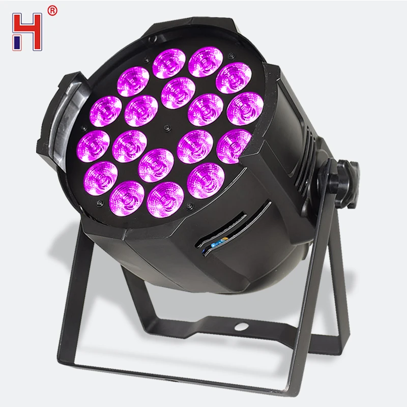 DJ Led Par Uplight Hi-Quality Lyre Wash Stage Lighting RGBW Disco Party Effect Show For Night Club | Лампы и освещение