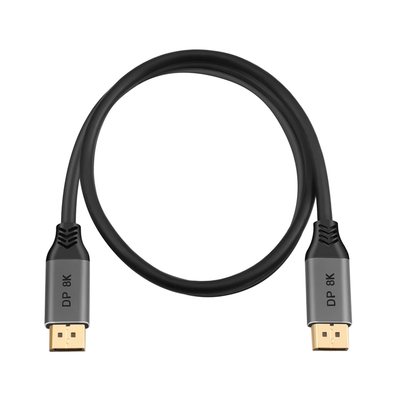 DP кабель медный шнур Ultra HD 8K 4K Displayport Кабель адаптер высокоскоростной 32 4 Гбит/с