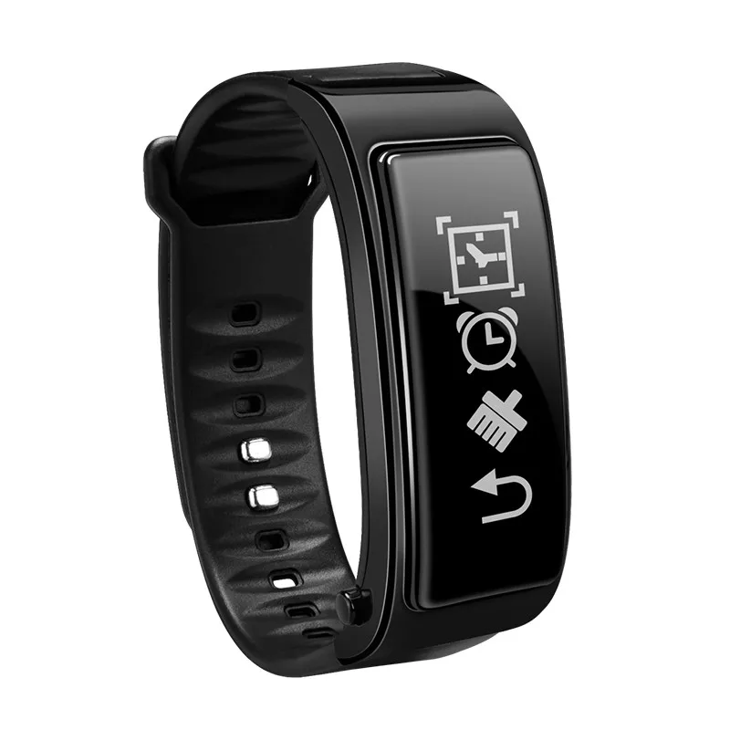 Bluetooth Y3 гарнитура Talk смарт-браслет пульсометр спортивные Смарт-часы Шагомер фитнес-трекер Браслет - Цвет: Smartband Black