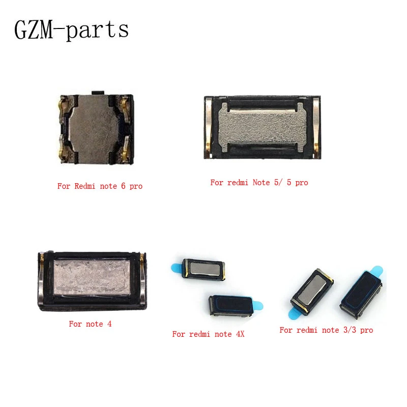 mi note 4 ear speaker