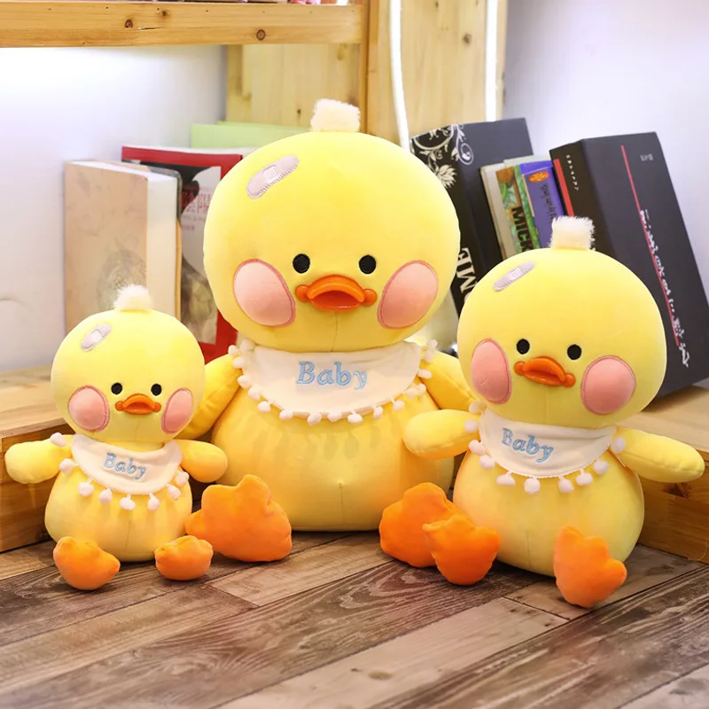 

Douyin Duck Plush Toys Item Small Yellow Duck Doll Children Comforter Toys Crane Machines Doll Birthday Gift