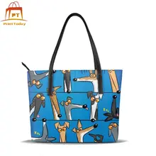 Сумка Грейхаунд, Сумка с верхней ручкой Грейхаунд, широкая Университетская кожаная сумка-тоут, женская сумка с узором, женские сумки