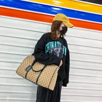 

Travel Bags Hand Luggage Women And Men Waterproof Designer Duffle Bag Ladies Weekend Sport Fitness Wet And Dry Separation Bag