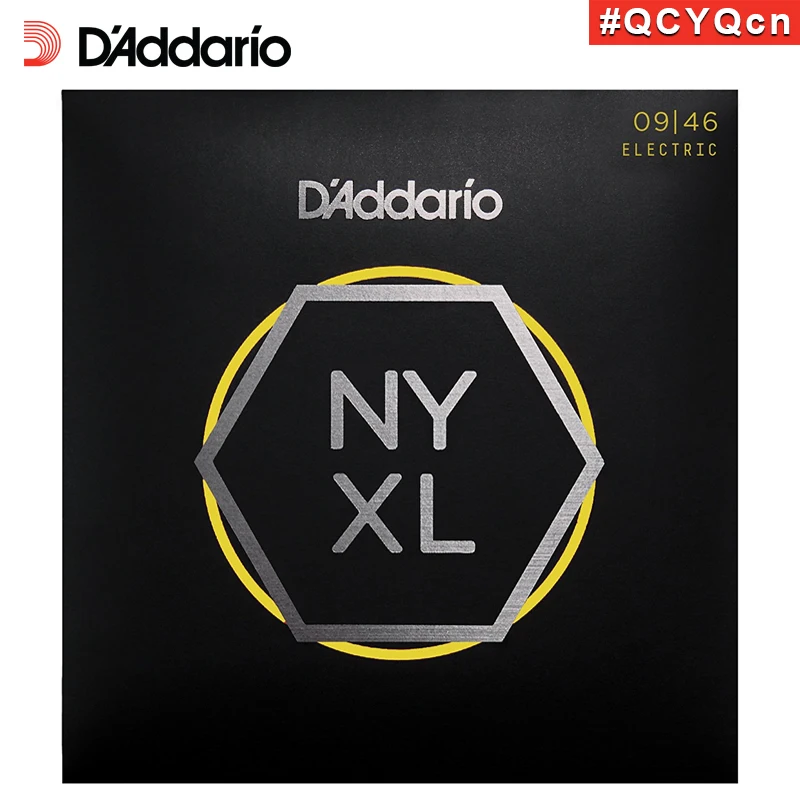 Струны для электрогитары D'Addario Daddario NYXL0946 американский производитель с