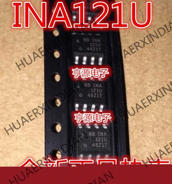 10 шт./лот INA121 INA121U INA121UA, SOP8 в