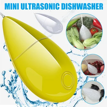 

Portable Mini USB Dishwasher All-purpose for Kitchen Dishes Bowls Glasses S7