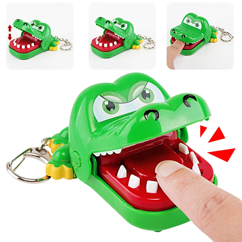 Игрушка в виде укуса пальца шутка настольная игра игрушка для взрослых мини
