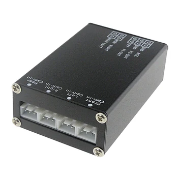 

4 Cameras Safety Channel Converter Box Front Rear Driving System Video Control Image Switch ABS Replacement Parts 1 Hook-up Wire