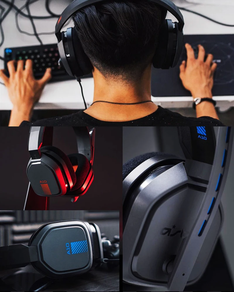 Nova logitech astro a10 fone de ouvido