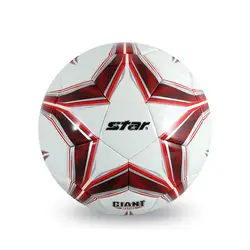 Звезда/Sata футбол SB5394C дети молодых студентов 4 (5-7 человек Сделано) Футбол износостойкий тренировочный мяч