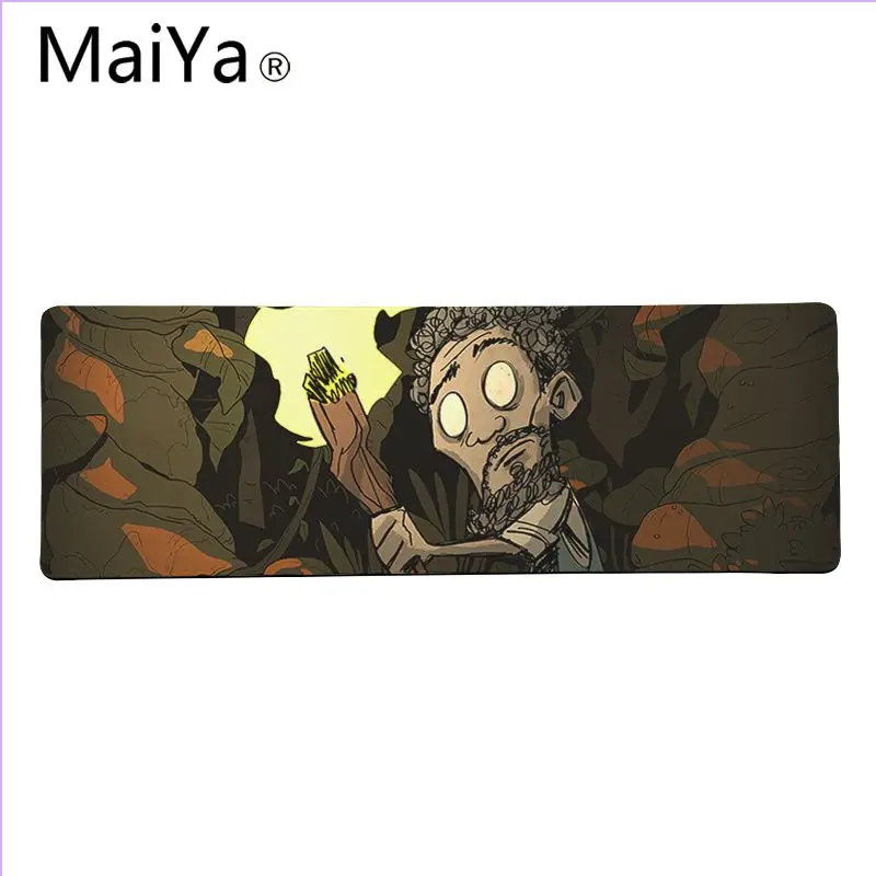 Lock Edge 30x80cm Maiya высокое качество не жажду вместе силиконовый большой/маленький коврик для мышки игра большой коврик для мыши клавиатуры коврик - Цвет: Lock Edge 30x80cm