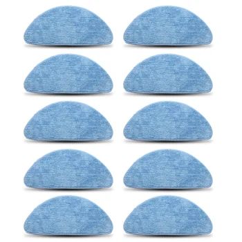 

10Pcs Mop Cloth Replacement for Neatsvor X500 Robot Vacuum Cleaner Accessories