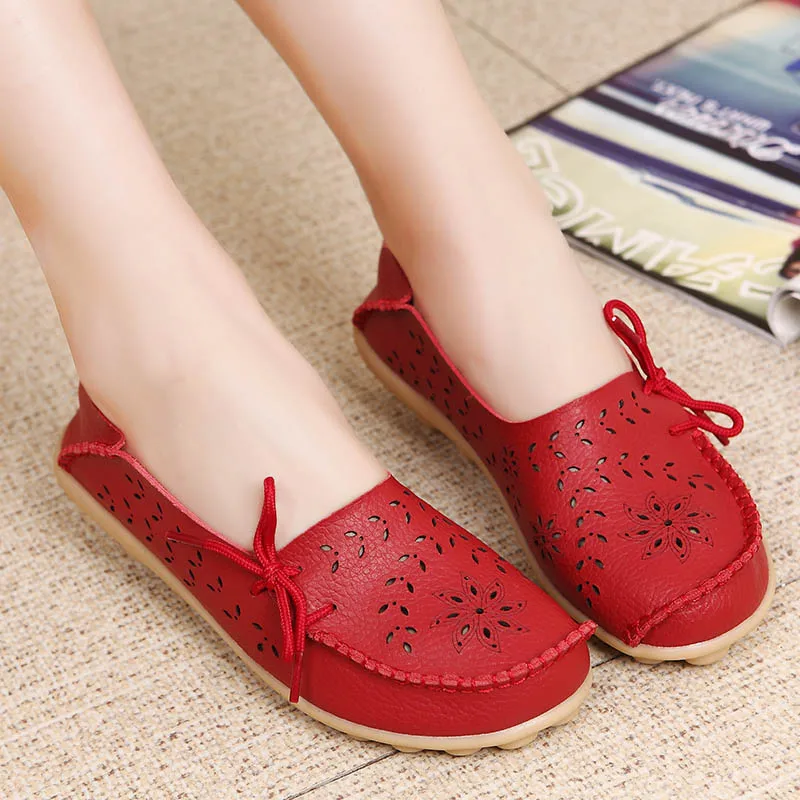 Leather Women&rsquo;s Loafers