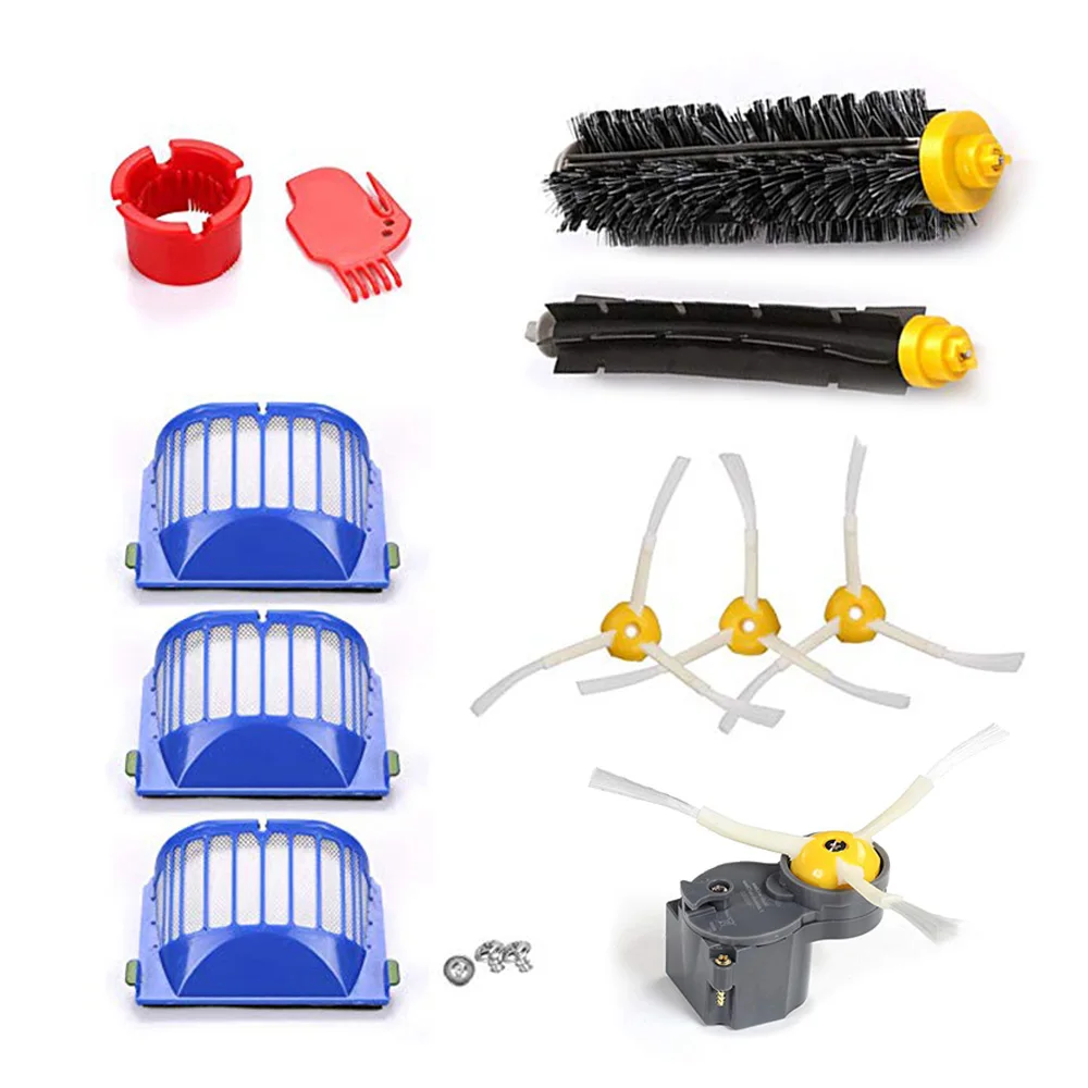 

Filters Suitable For IRobot Roomba 600 620 630 650 660 Side Brushes Motor Vacuum Accessories