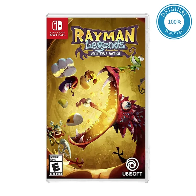 Ubisoft Rayman Legends Definitive Edition Video Game For Nintendo Switch 