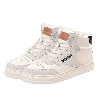 

2019 New Winter Women Boots Casual Shoes Girls Fashion Warm With Fur Outdoor Waterproof Snow Boots Sneakers