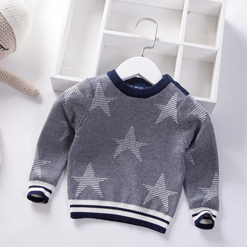 

Baby Girls Sweaters 2019 Winter Clothes Children Sweater for Baby Boys Cotton Knitted Pullover Newborn Warm Kids Clothes Tops