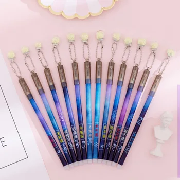 

Constellation Gel Pen Kawaii Stationery Cute Pens Cartoon Studenti Gel Pen Cute Black Signing Pens Kawaii School Supplies