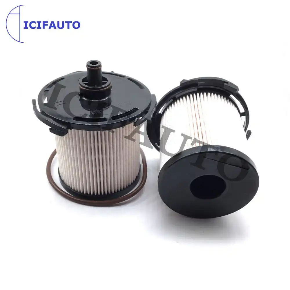 fuel filter transit custom