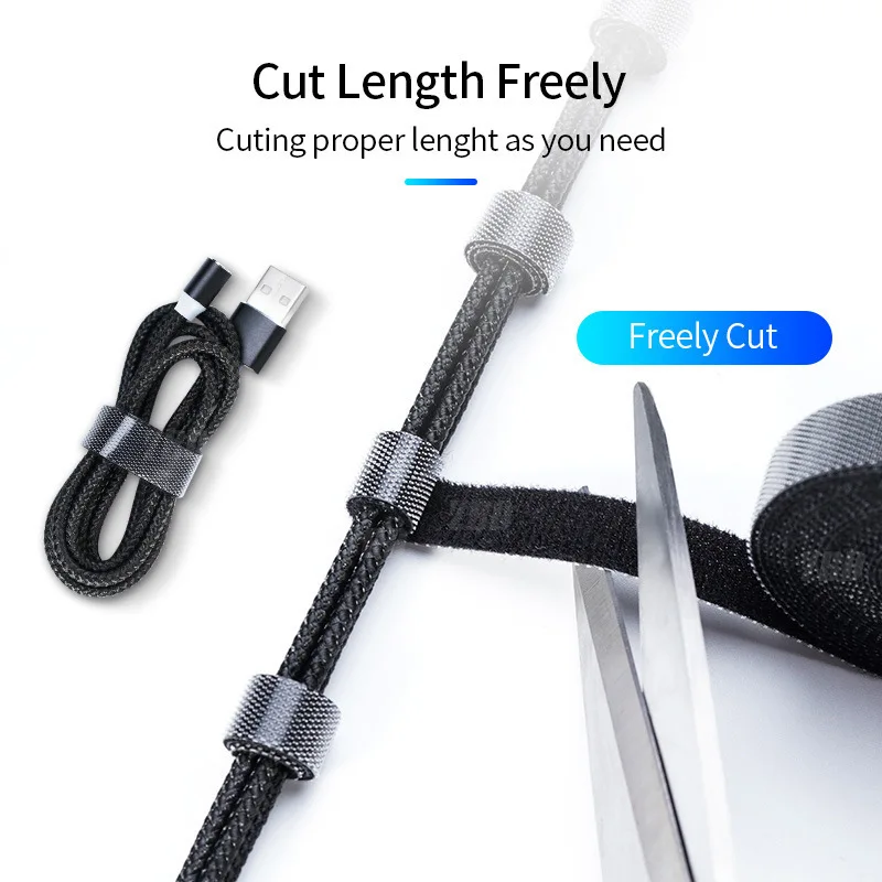 

Wire Cable Winder Organizer Desktop Protector Phone Cable Cord Wire Management Clips Holder for Mouse Headphone Earphone
