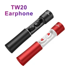 TWS беспроводные наушники Bluetooth 5,0, Спортивная игровая гарнитура с шумоподавлением, мини наушники Blutooth с двойным микрофоном, HD стерео, бас