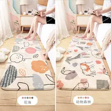 Скандинавский прикроватный ковер прямоугольной формы мягкий коврик для ванной комнаты