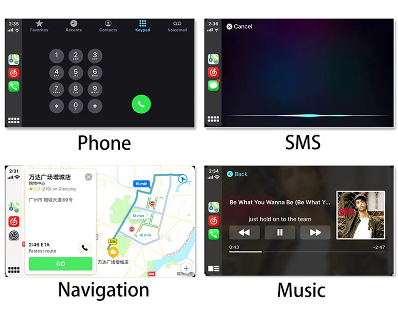 安卓车载导航carplay_13