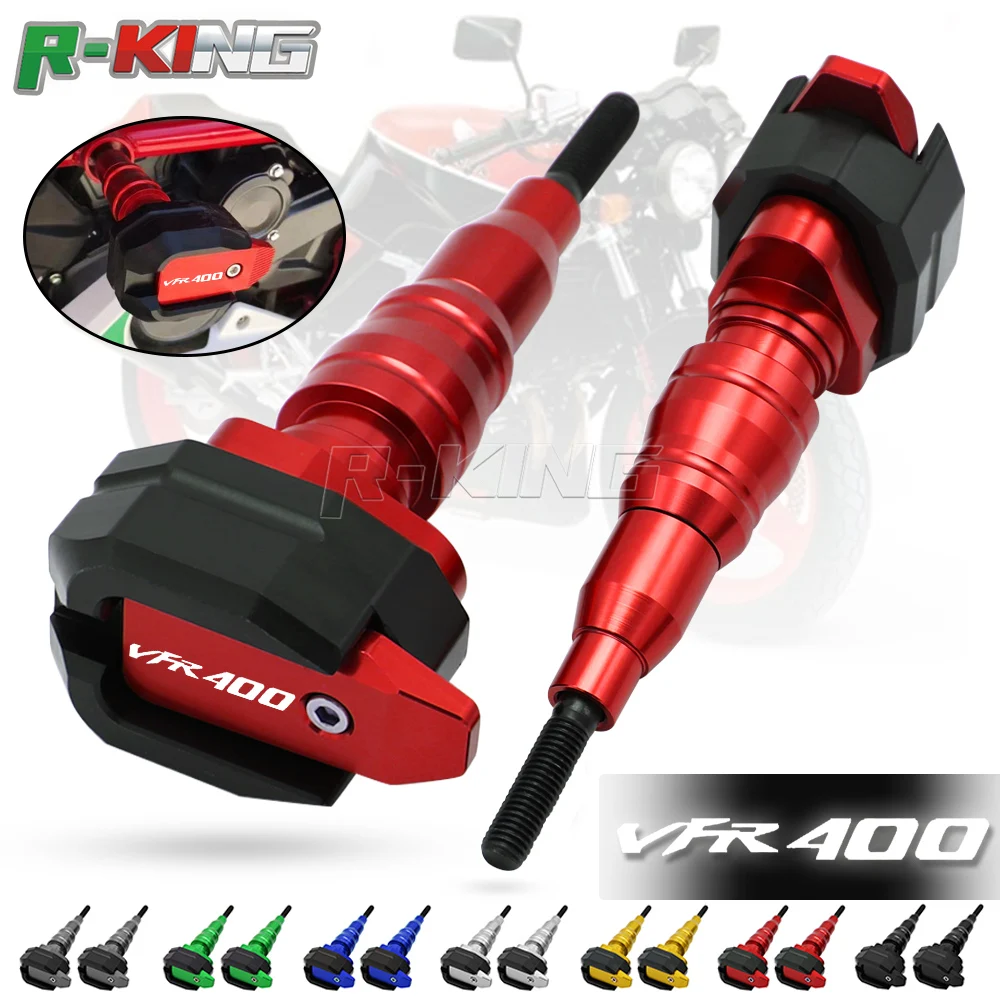 Для honda VFR400 CBR250RR CB400 CBR400 CBF500 CB600 падения рамки ползунок защита обтекателя противоаварийная панель протектор