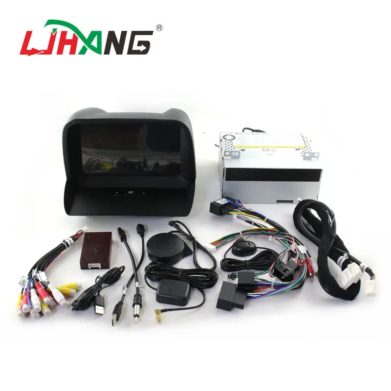 Автомагнитола LJHANG 2 Din Android 10 GPS навигация для FORD Tourneo 2014 2016|Автомобильные