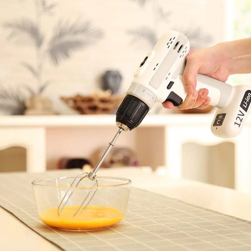  Xiaomi Mijia Lithium Rechargeable Drilling Tools Comfortable Smart Multi-purpose 25NM High Torque P