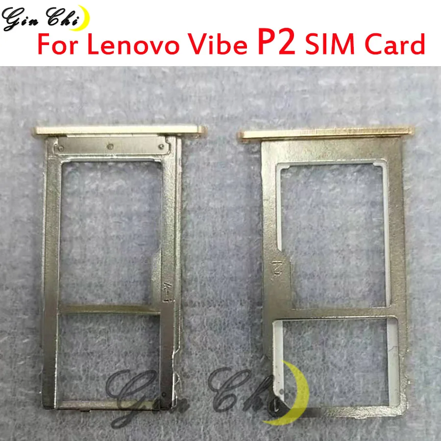 Для Lenovo Vibe P2 держатель лотка для sim-карты Vibe P2 SD слот адаптер для Lenovo P2 P2c72 P2A42 SIM запасной отсек