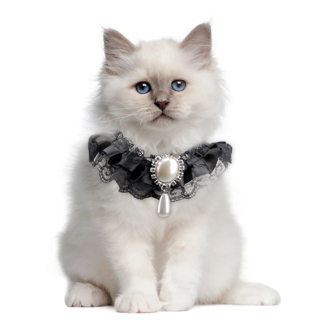 Ошейник для домашних животных креативный Искусственный Жемчужный ошейник собак