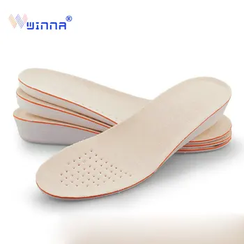 

Increase Insoles Breathable 1.5CM-3.5CM Lift Sweat Absorption Deodorant Height Increase Pad Foot Care Pad Memory Foam