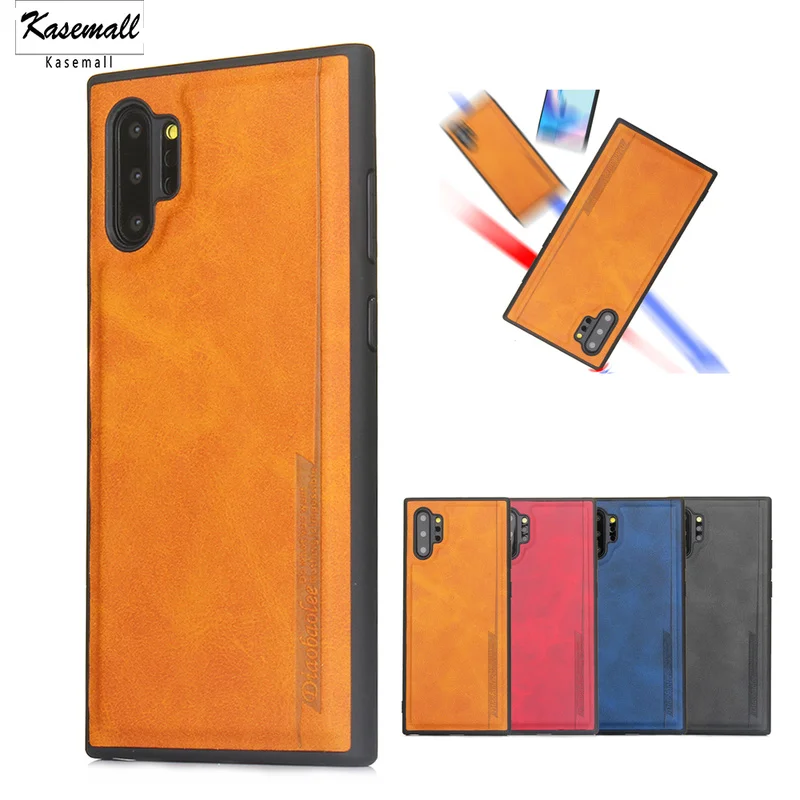 Для samsung Galaxy S10e S10 плюс S8 S9 Чехол класса люкс из искусственной кожи сзади чехол КРЫШКА ДЛЯ samsung A10 A20E A30 A40 A50 A70 M10 M20 Coque