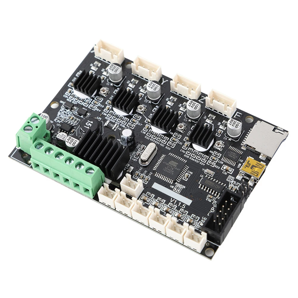 

3D Printer Copper USB Interface 24V Mainboard With TMC2208 Driver Super Silent Mini Replacement Accessories For Ender 3 Pro