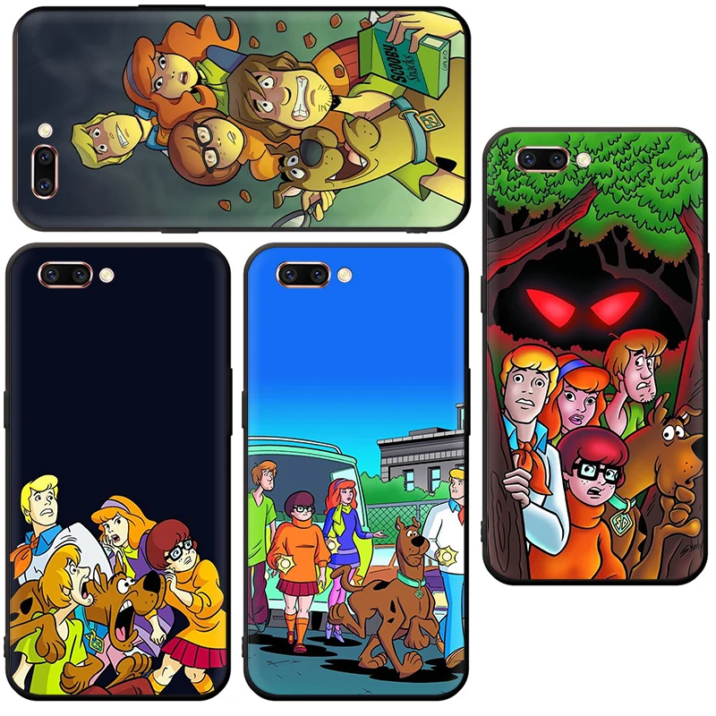 Scooby Doo силиконовый чехол для телефона OPPO A1K A5 A9 Reno Z 2 10X Realme 2 A5 3 5 Pro Q X Lite