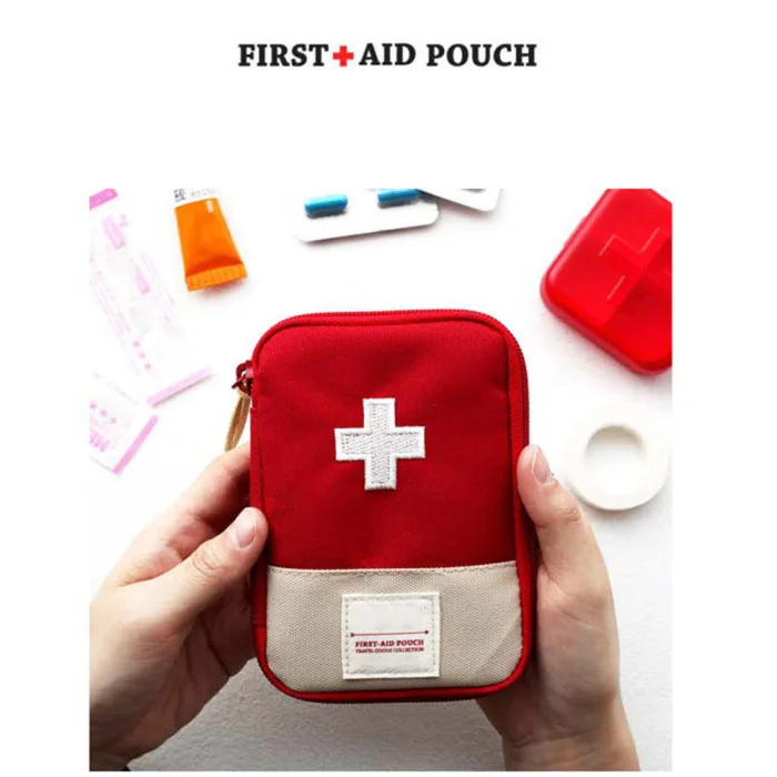 Пустой мешок первой помощи аварийный Чехол Путешествия медицина контейнер для таблеток сумки открытый несессер для выживания OUJ99