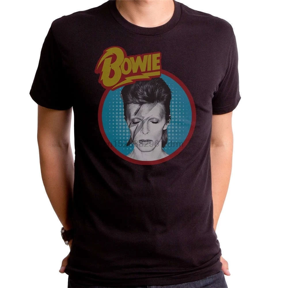 Летний Стиль Мода Официальный David Bowie тускло-чехол с изображением Аладдина Сане