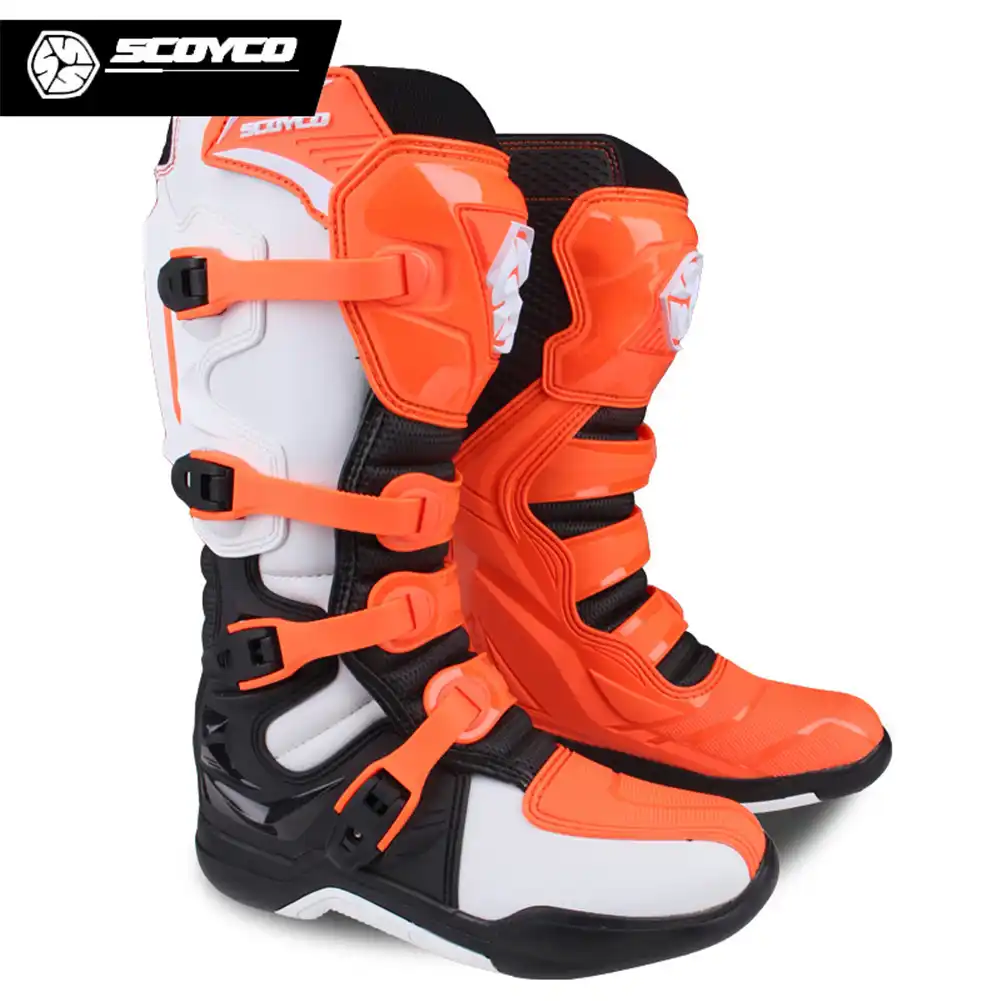 SCOYCO Motor Enduro Motocross Boots Naik Mx Moto Pasang Kaos Sepeda Motor  Motor Sepatu Balap Pria MTB Menurun Sepatu|Seatu Boot Motor| - AliExpress