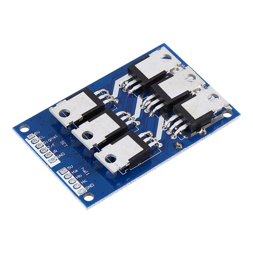 DC 12 V-36 V Бесщеточный Регулятор Двигателя сбалансированный автомобильный Драйвер доска балансировка автомобильный модуль панели управления