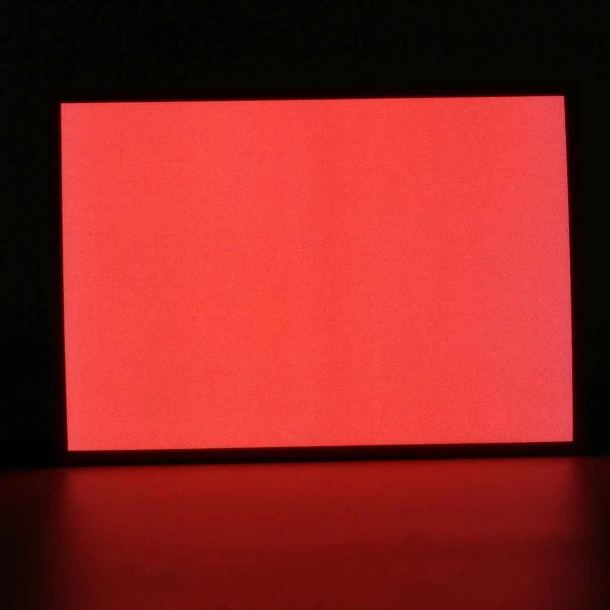 210*148 см A5 EL Панель светильник электролюминесцентный Бумага неоновые лист инвертора привода 12V для дома и автомобиля Магазин Бар вечерние игрушки - Испускаемый цвет: Red Red Light