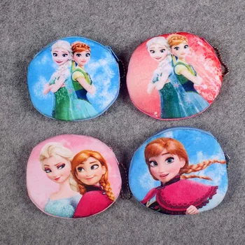 

Kawaii Lovely Elsa & Anna Plush 10CM Lady Coin Purse & Wallet Pouch Case Bag Girl's Pendant Makeup Storage Bag Pouch Handbag