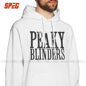 

Peaky Blinders Men's Hooded Sweatshirt 100% Cotton Funky Arthur Thomas Tommy Shelby Hoodies Classic Hooded Tops