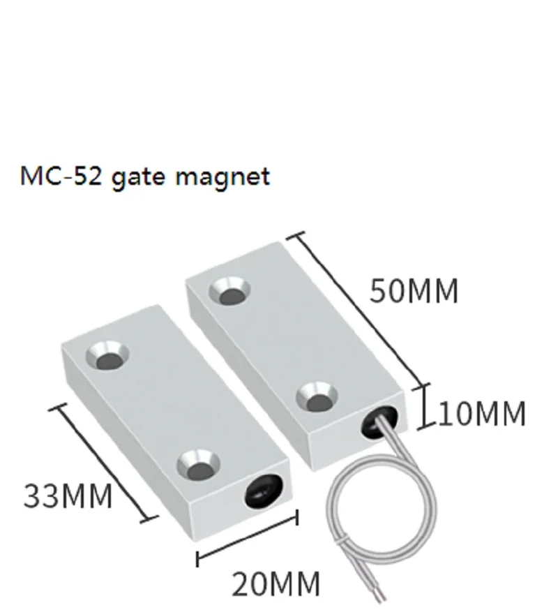 Обычно открытое обычно закрытое Магнитное реле для двери - Цвет: open  closed type