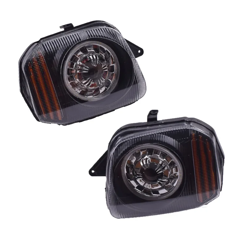 

Suitable for Suzuki Jimny LED Modified Headlight Assembly LED Dragon Edition Angel Eyes Headlight Suzuki Ji