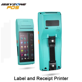 

Android PDA Handhled Receipt Sticker Printer POS Terminal 58mm Thermal Label Printer Bluetooth NFC 3G FRFE SDK Data Collector