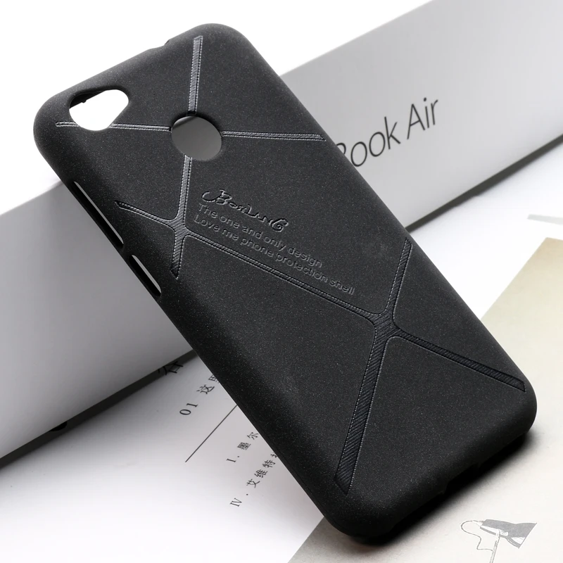 

Bolomboy Silicon Case For ZTE Blade A6 Case Scrub Anti-knock Cover For ZTE Nubia M2 V8 Mini Covers Back Housing