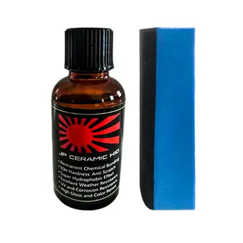 

30ML 10H Car Paint Surface Plating Liquid Car Paint Ceramic Plated Crystal Nano Super Hydrophobic Glass Coating Super
